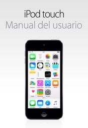 Manual del usuario del iPod touch para iOS 8.1