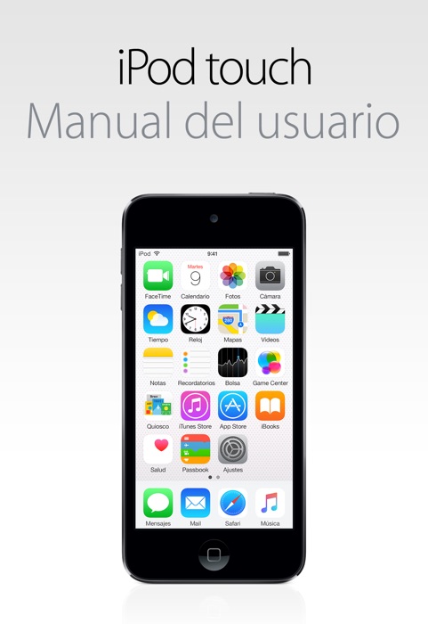 Manual del usuario del iPod touch para iOS 8.1