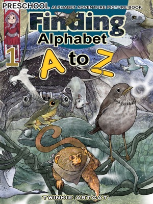 Finding Alphabet A to Z 1