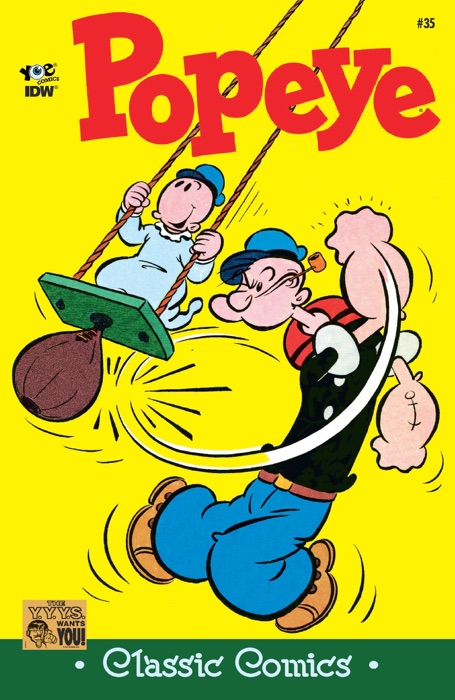 Popeye Classics #35