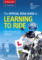 DVSA The Driver and Vehicle Standards Agency - The Official DVSA Guide to Learning to Ride artwork