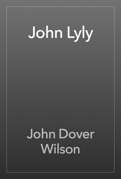 John Lyly