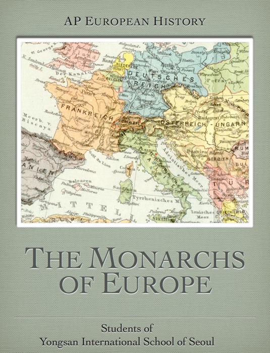 Monarchs of Europe