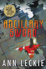 Ancillary Sword - Ann Leckie Cover Art