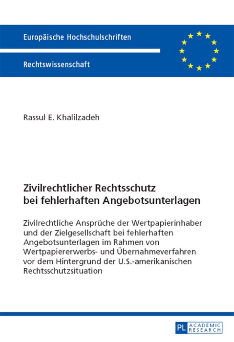 Zivilrechtlicher Rechtsschutz bei fehlerhaften Angebotsunterlagen