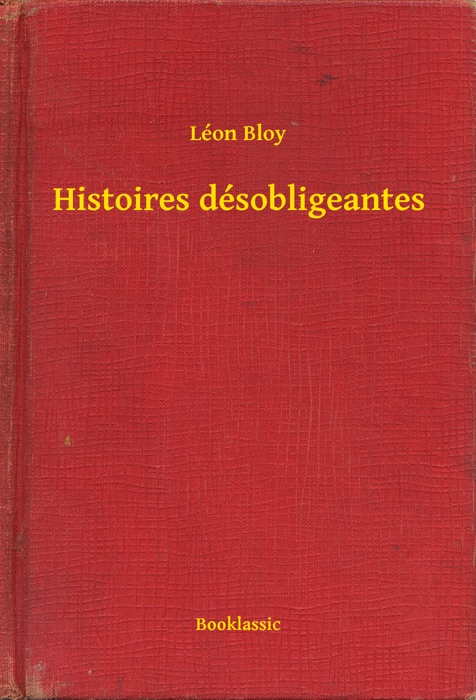 Histoires désobligeantes