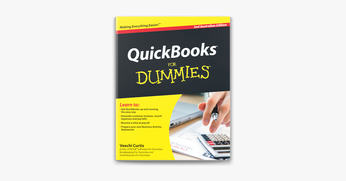 ‎Quickbooks For Dummies on Apple Books