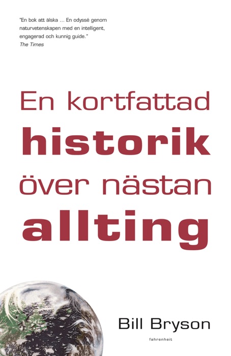 En kortfattad historik över nästan allting