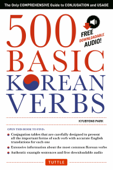 500 Basic Korean Verbs - Kyubyong Park