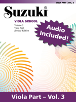 Dr. Shinichi Suzuki - Suzuki Viola School - Volume 3 (Revised) artwork