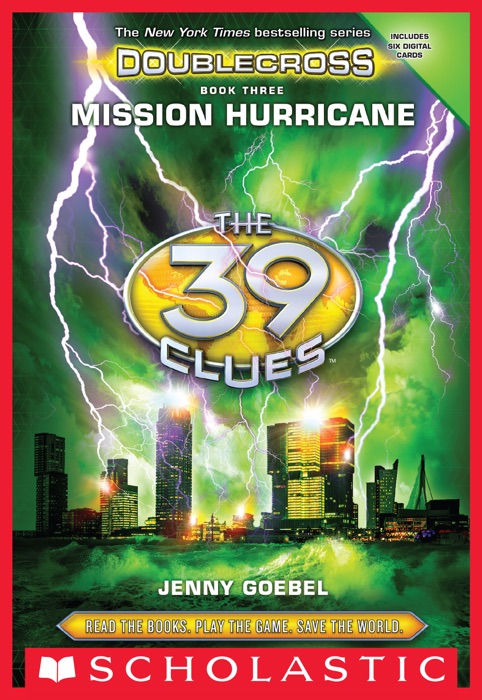 Mission Hurricane (The 39 Clues: Doublecross, Book 3)