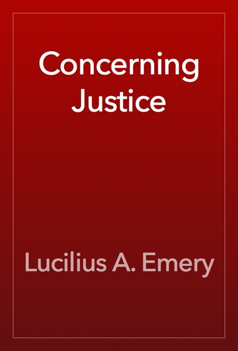 Concerning Justice