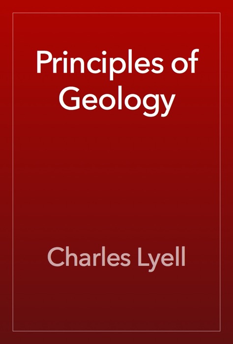 Principles of Geology