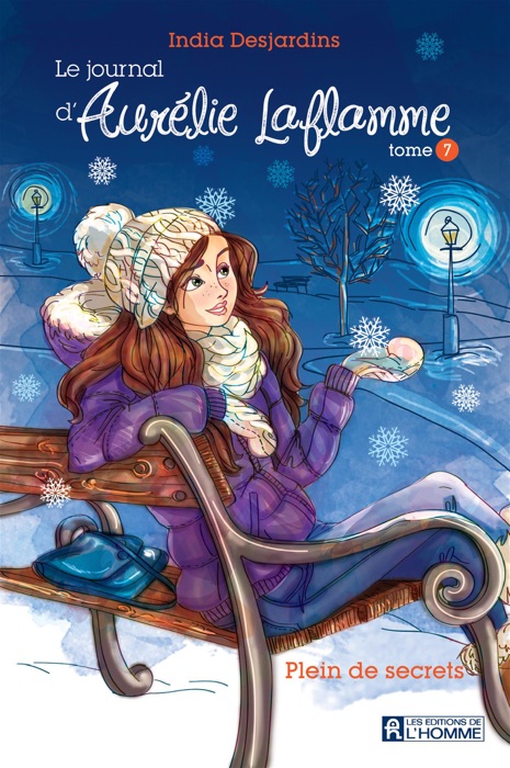 Le journal d'Aurélie Laflamme - Tome 7