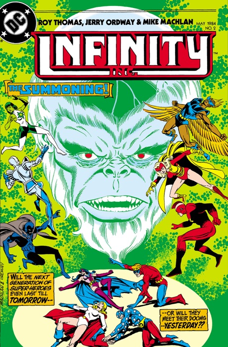 Infinity, Inc. (1984-) #2