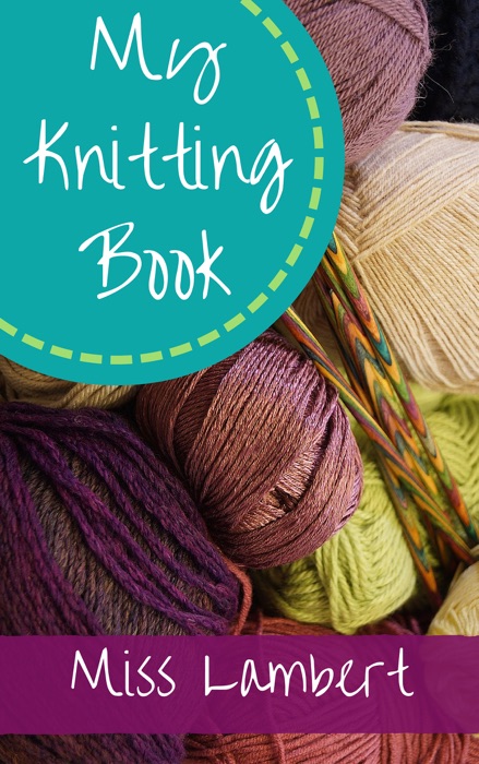 My Knitting Book