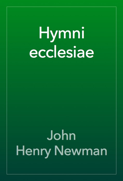 Hymni ecclesiae