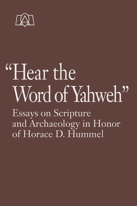 Hear the Word of Yahweh