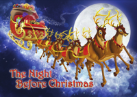 Rose Collins - The Night Before Christmas artwork