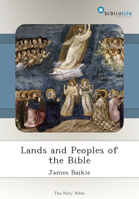Lands and Peoples of the Bible