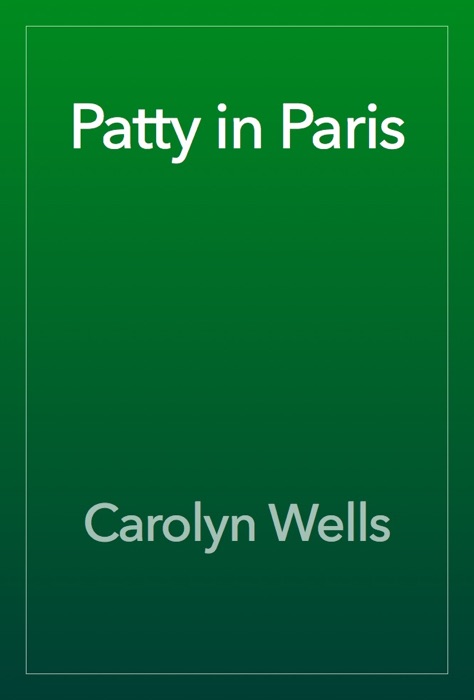 Patty in Paris