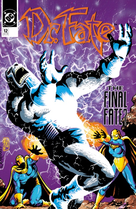 Dr. Fate (1988-1992) #12