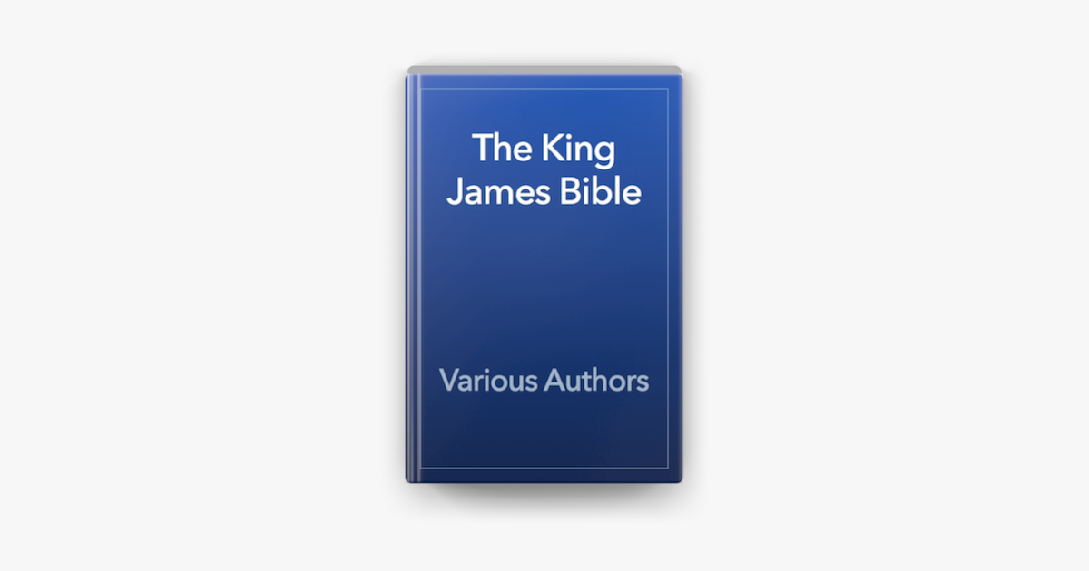 ‎The King James Bible, Complete On Apple Books