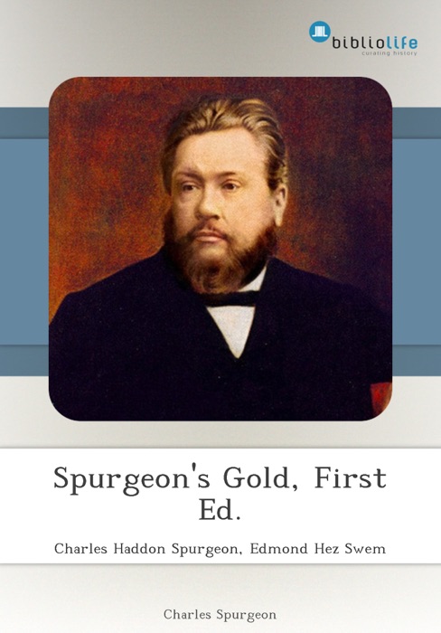 Spurgeon's Gold, First Ed.