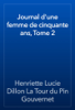 Journal d'une femme de cinquante ans, Tome 2 - Henriette Lucie Dillon La Tour du Pin Gouvernet