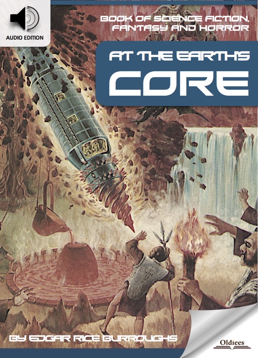 Book of Science Fiction, Fantasy and Horror: At the Earth's Core