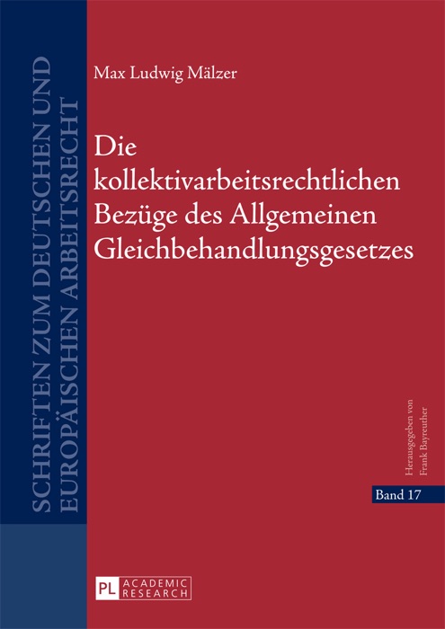 Die kollektivarbeitsrechtlichen bezüge des allgemeinen gleichbehandlungsgesetzes