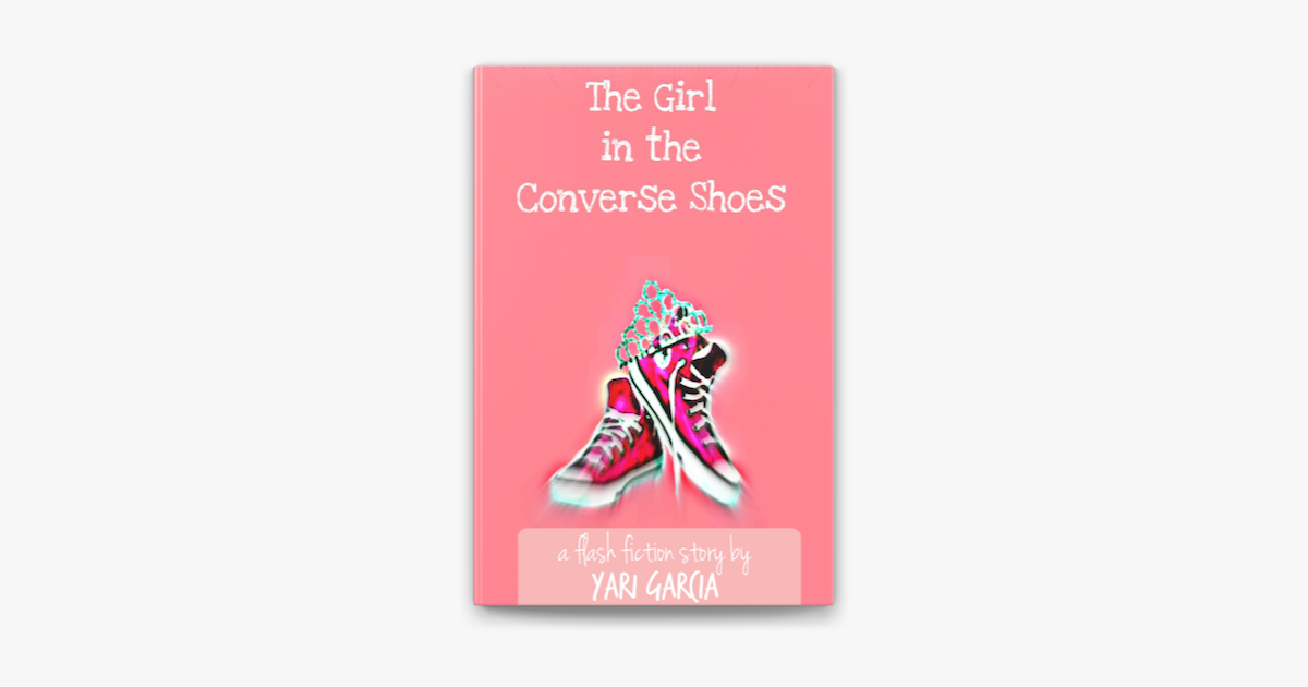 the girl in the converse shoes