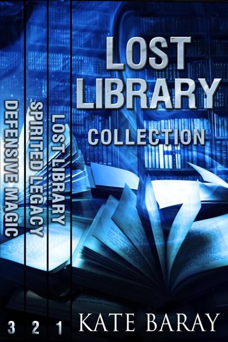 Lost Library Collection: Books 1-3