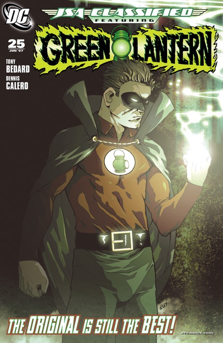 JSA: Classified (2005-2008) #25