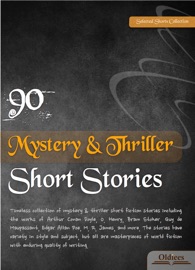 90 Mystery & Thriller Short Stories