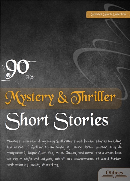 90 Mystery & Thriller Short Stories