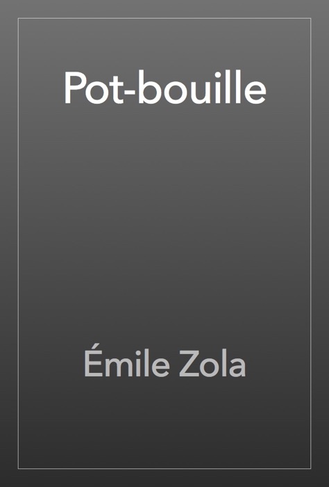 Pot-bouille