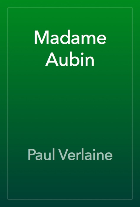 Madame Aubin