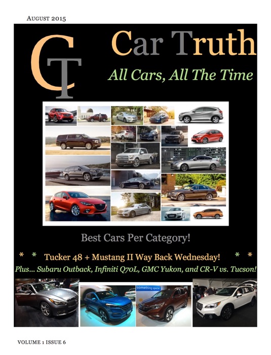 Car Truth Magazine August 2015