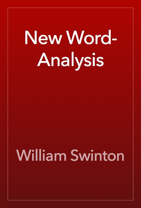 New Word-Analysis