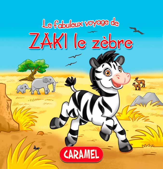 Zaki le zèbre