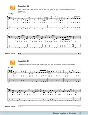 ‎Plectrum Technique for Bass Guitar on Apple Books