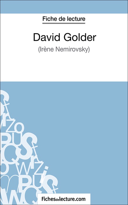 David Golder