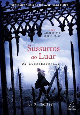 Capa do livro Sussurros ao Luar de C.C. Hunter