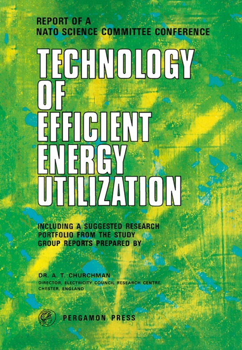 Technology of Efficient Energy Utilization