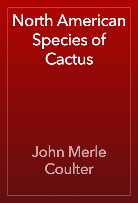 North American Species of Cactus