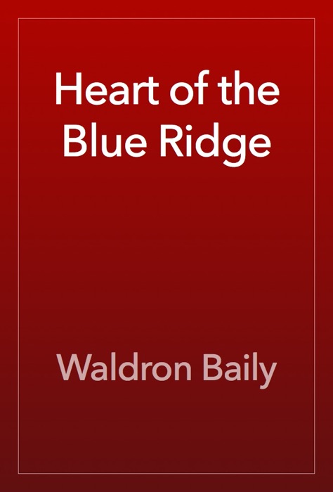 Heart of the Blue Ridge