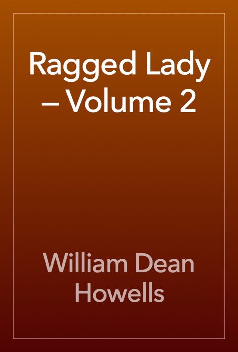 Ragged Lady — Volume 2