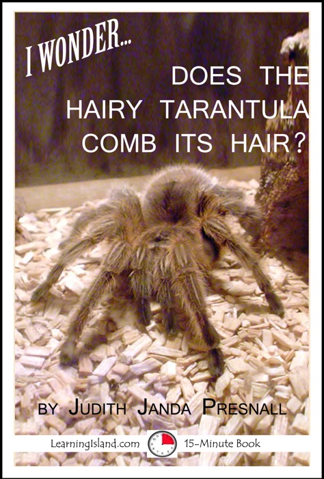 I Wonder…Does The Hairy Tarantula Comb Its Hair?