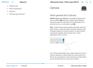 Imágen 4 Manual del usuario del iPhone para iOS 8.1 iphone